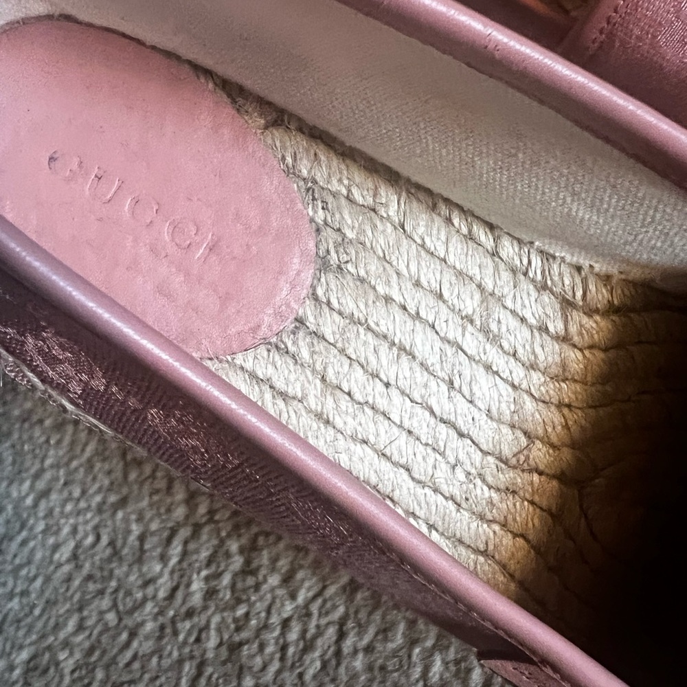 Gucci Pink Espadrilles - Picture 4 of 7